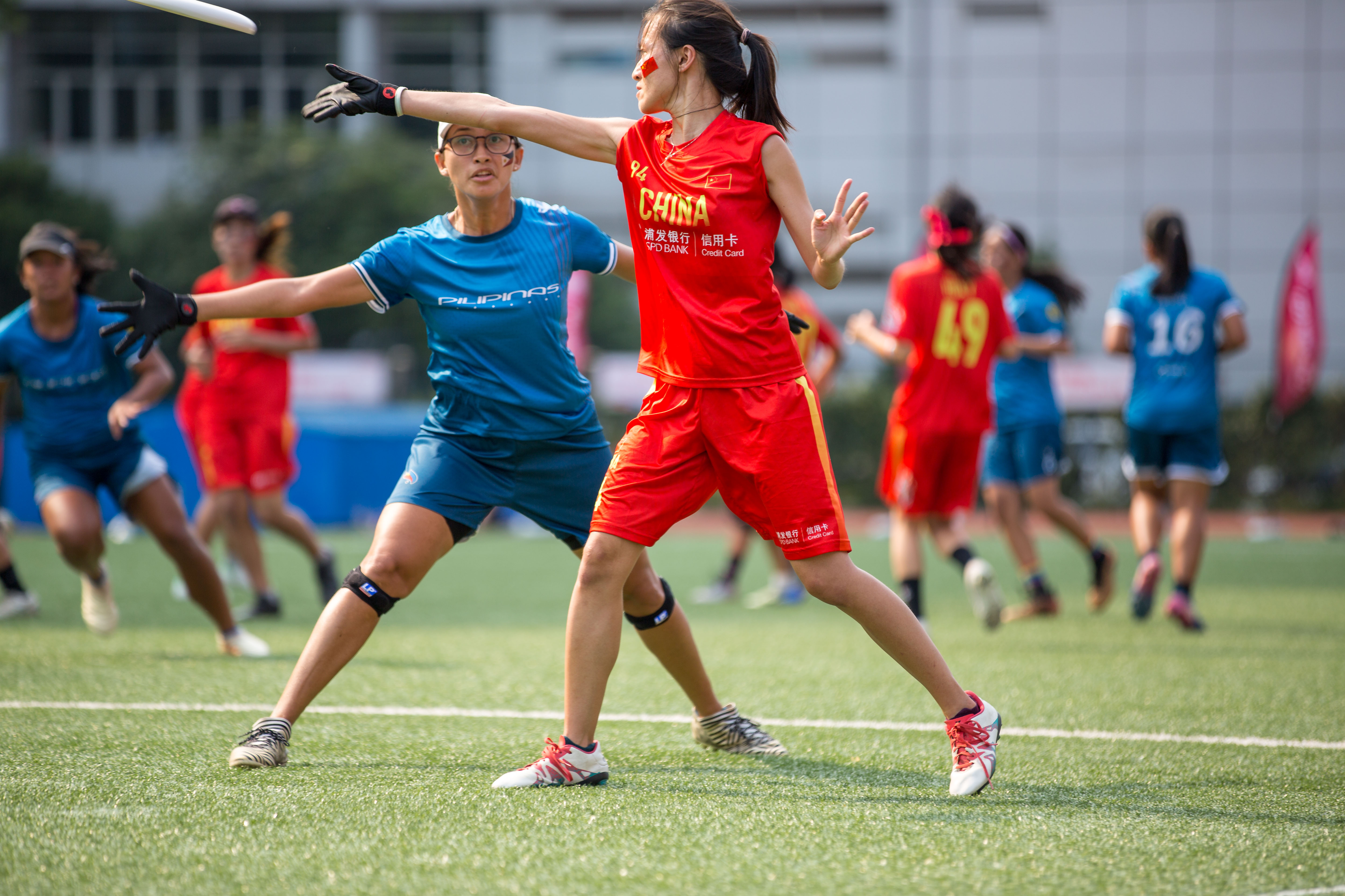 跨境极限飞盘交流赛，友谊在空中升华的简单介绍